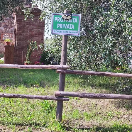 Appartamento Il Borgo Della Canapa